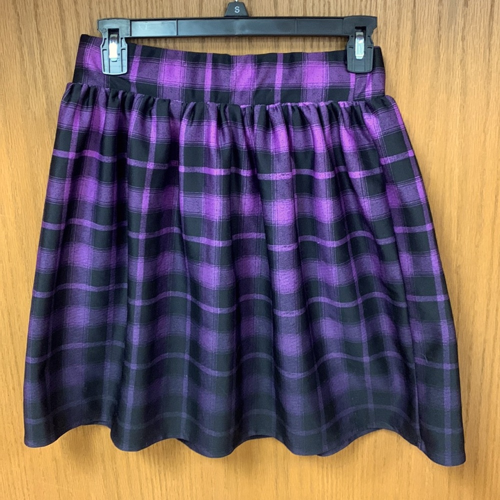 Midnight hour purple and black skirt size small